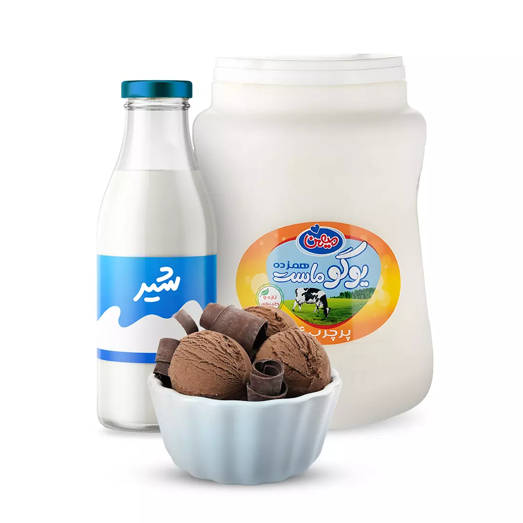 لبنیات و بستنی
